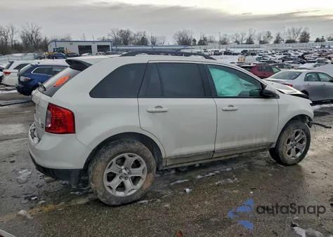 2013 Ford Edge Sel z USA, uszkodzony, nr VIN 2FMDK4JC8DBC59329